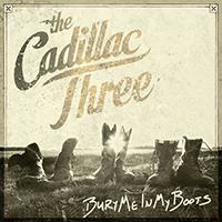  Signed Albums CD - Signed The Cadillac Three - Bury Me In My Boots